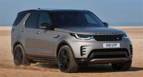2021 Land Rover Discovery Bows With New Engines, Updated Looks Inside ...