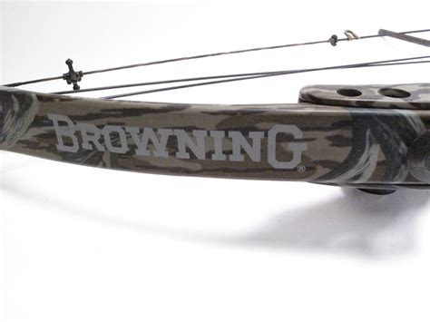Browning Ballistic Mirage XGT3A Right-Handed Compound Hunting Bow