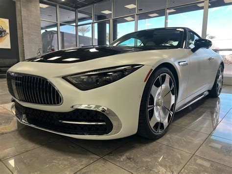 2026 Mercedes-Benz SL-Class AWD Mercedes-Maybach SL 680 Monogram Series 2DR Roadster For Sale in ...