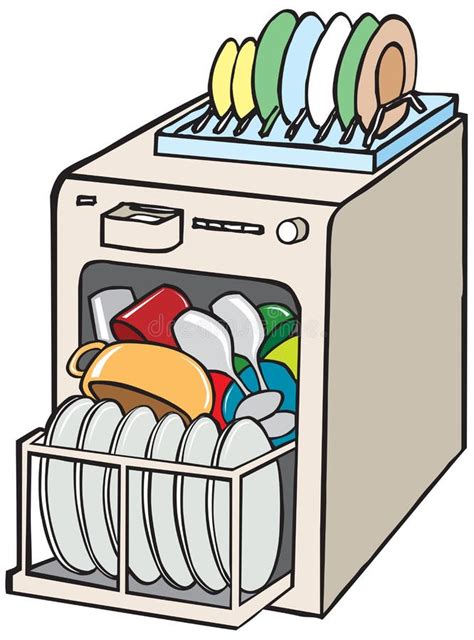 Dishwasher Clip Art at Harry Quintana blog