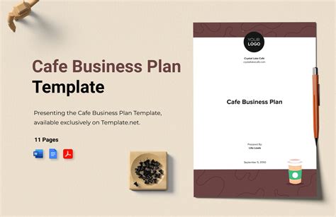 Business Plan For Cafe Free Template - Templates.maexproit.com