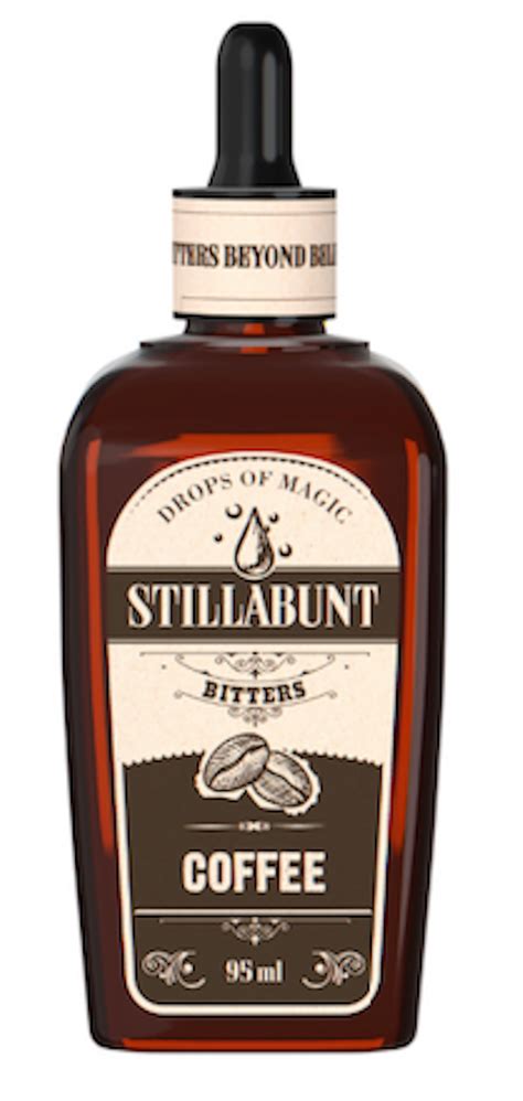 Stillabunt Coffee (Non Alcoholic) 95ml, Bitter