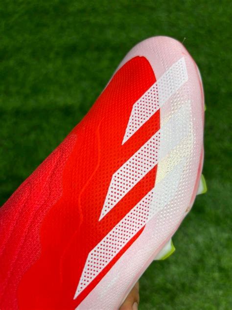 Crazyfast Red Without Lace Low-top FG