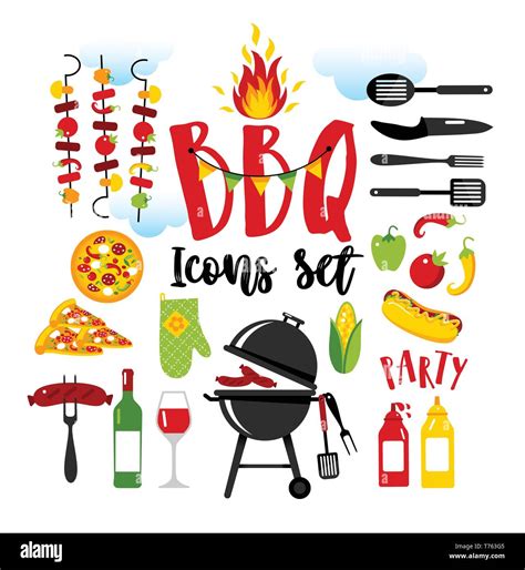 Bbq Invitation Clip Art