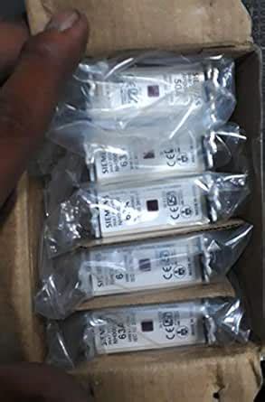 Siemens HRC Fuses - 3NA78220RC : Amazon.in: Industrial & Scientific