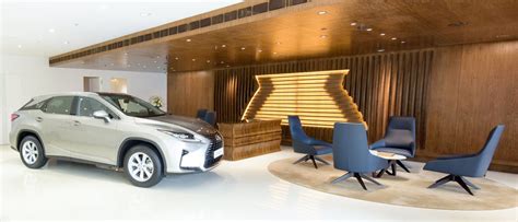 Lexus Showroom by Banaji & Associates