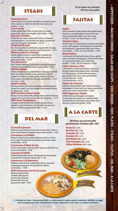 La Familia Mexican Grill - View our full menu