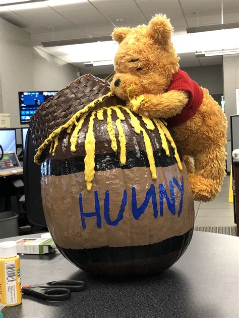 Winnie the pooh honey pot pumpkin – Artofit