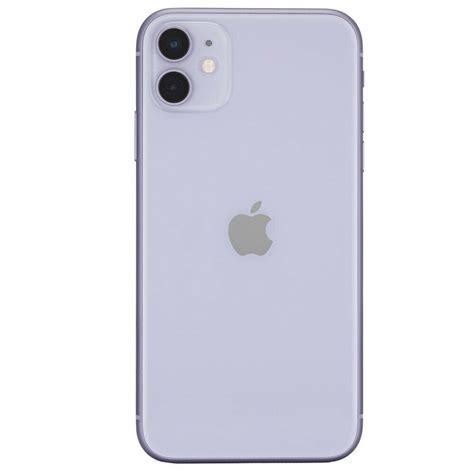 Refurbished Apple iPhone 11 128GB Purple GSM Unlocked AT&T T-Mobile ...