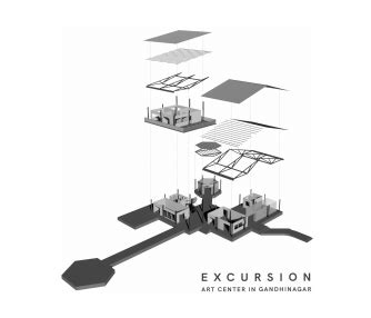 Excursion Art Center | CEPT - Portfolio