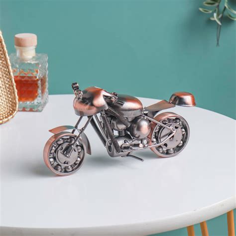 Motorbike Showpiece Online - Premium Decor Object | Nestasia