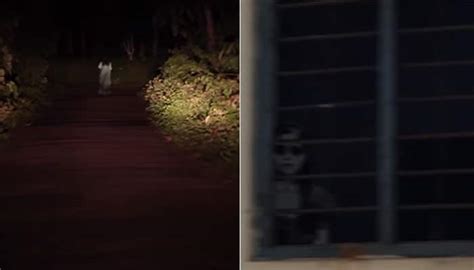Scariest ever ghosts caught on camera, video goes viral - Watch | India ...
