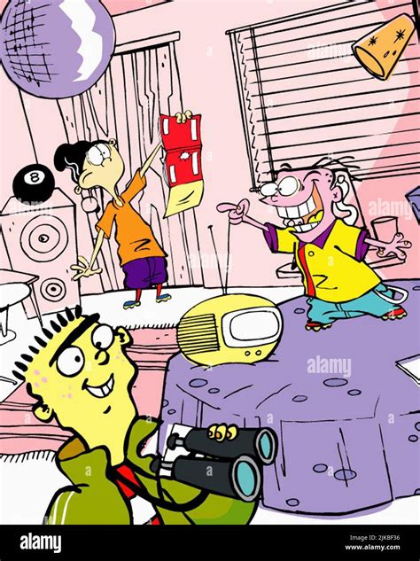 Ed, Edd & Eddy Television: Ed, Edd 'N' Eddy (1999) Characters: Ed, EdD ...