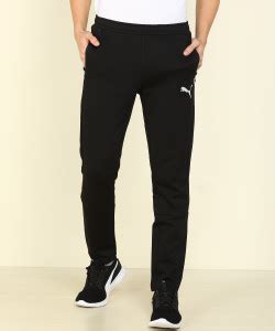 PUMA EVOSTRIPE Pants Colorblock Men Black Track Pants - Buy PUMA ...