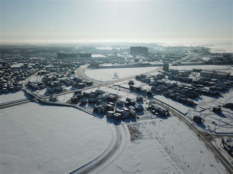 雪景色03 | 空撮ギャラリー