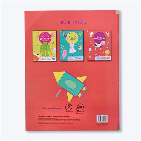 Navneet Dot 2 Dot -Fun with alphabets, Numbers and Shapes -drawing and