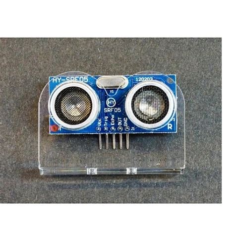 Buy Acrylic Mounting Bracket For HC-SR04 Ultrasonic Sensor Online In ...