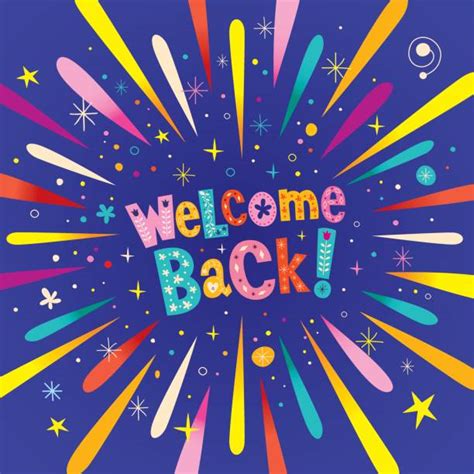 Royalty Free Welcome Back Clip Art, Vector Images & Illustrations - iStock