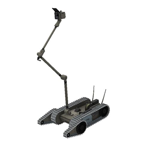 PackBot 的图像结果