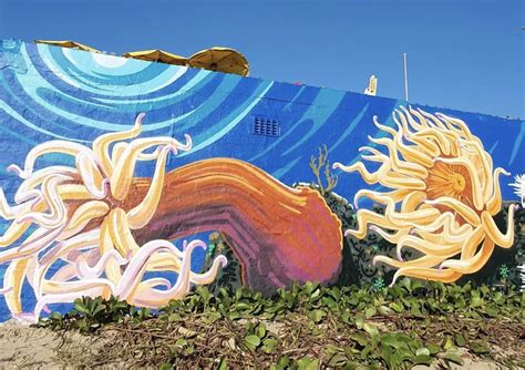 Scottburgh Beach Welcomes a Wall of Sea Art