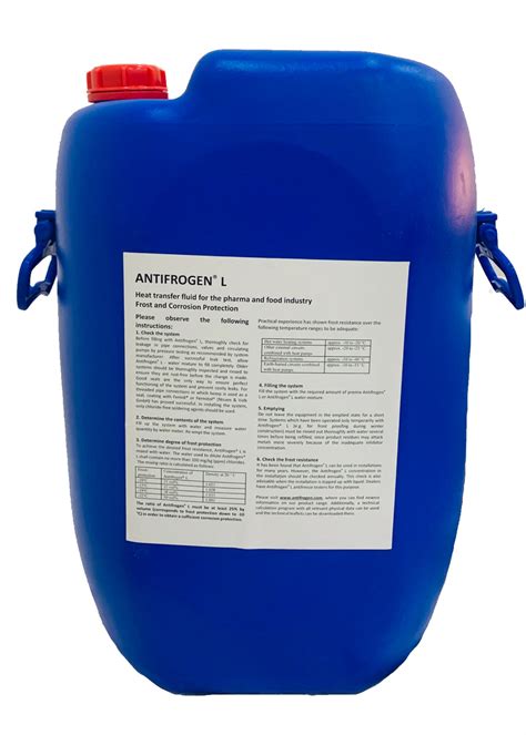 Antifrogen® L Heat Transfer Fluid 50 Kg