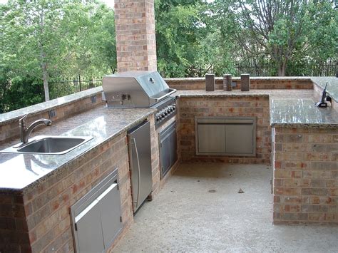 Outdoor Kitchen Granite Countertops Design — Randolph Indoor and ...