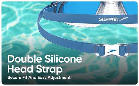 Buy Speedo Unisex Adult Hydropulse Smoke Lens Swim Goggles | Anti Fog ...