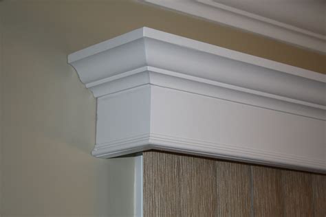 Window Valance Crown Molding