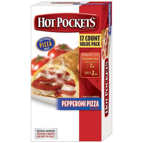 Cooking Instructions For Pepperoni Hot Pocket at Bonnie Call blog