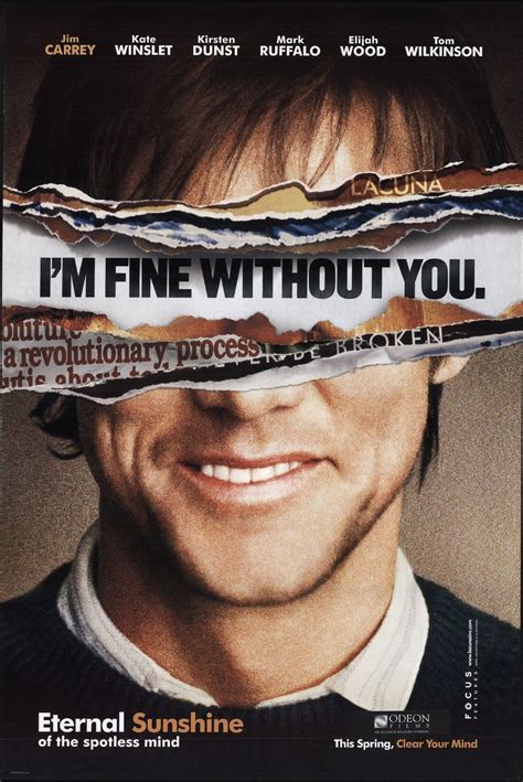 Eternal Sunshine Of The Spotless Mind - JIm Carrey - Hollywood Cult ...
