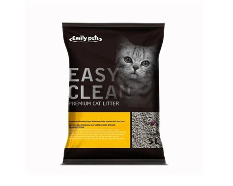 Buy Emily Pets Sri Fresh Scented Premium Bentonite Cat Litter (Lemon ...