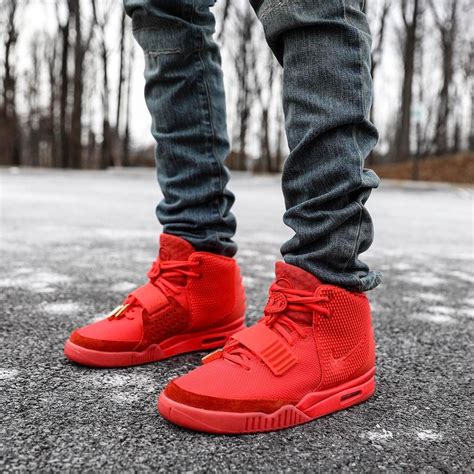 Nike Air Yeezy 2 NRG "Red October" | Sneakers looks, Sneakers, Yeezy ...