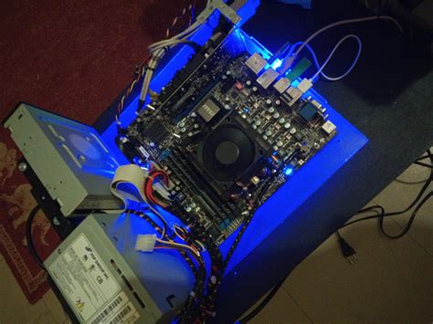 Computer Building Bench 的图像结果