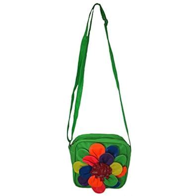 Buy Muren Latest Cute Multicolored Flower Shape Front Designer Sling ...