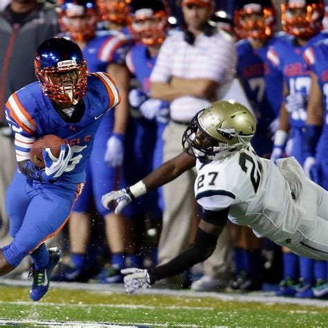 Fils De Snoop Dogg Football Gorman UTR Spotlight : Cordell Broadus '15