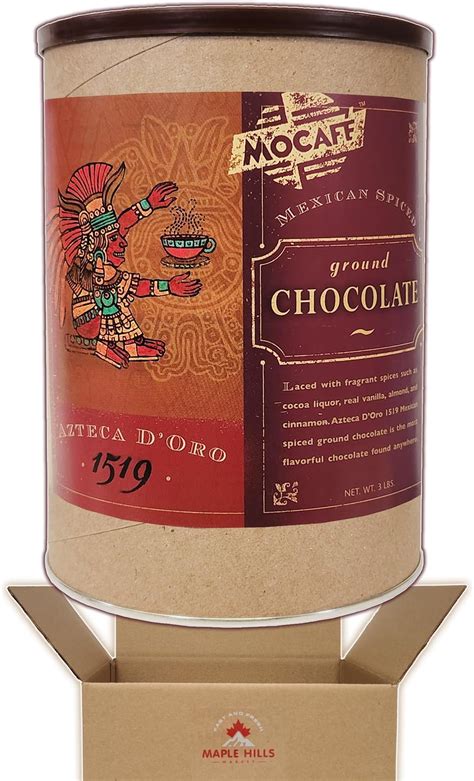 Amazon.com : Lake Champlain Chocolates Spicy Aztec Hot Chocolate, 16 oz ...