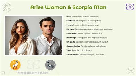 Aries Woman and Scorpio Man Compatibility - Compatibility
