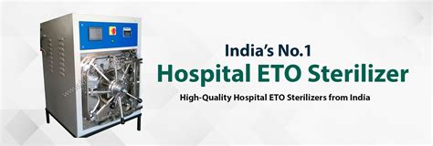 ETO sterilizer Manufacturer | Supplier | Exporter