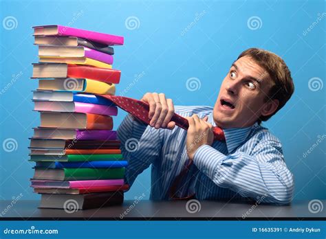 Man and books stock image. Image of bookstore, expertise - 16635391