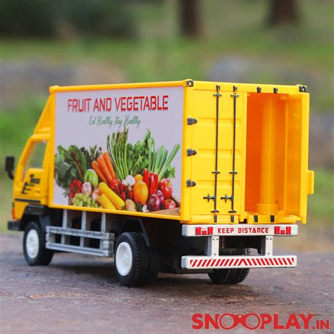Centy Fruits & Vegetables Container Pullback Toy Truck (1-4 Years ...