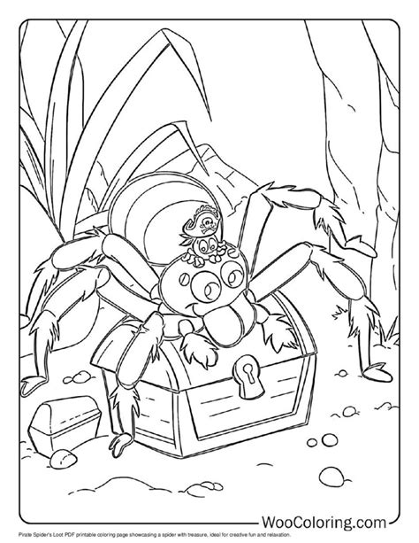 Printable Coloring Pages Spiders [2025]
