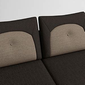 GODREJ INTERIO Sofa Pangram 3 Seater Fabric Sofa for Living Room, 3 ...