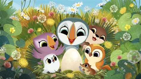 PUFFIN ROCK AND THE NEW FRIENDS — Square Eyes Screen Foundation
