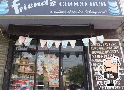 Menu at Friend's Choco Hub, New Delhi, 1 Shop No