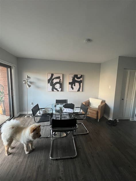 How can I switch up my living and dining area without sacrificing the flow? (Pardon the mess ...