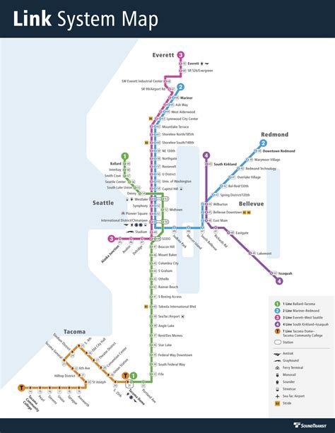 Redmond Transit Center Map Redmond Could Be A National Model For