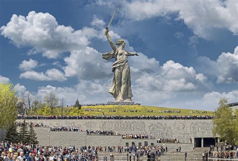 Мемориальный комплекс на Мамаевом кургане — общая информация