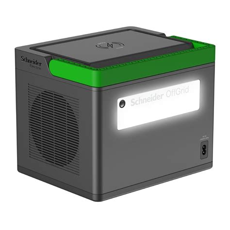 Estação de Energia Portátil APC Schneider OffGrid 730 738Wh Cinzento