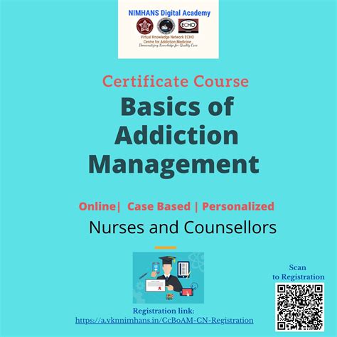 VIRTUAL KNOWLEDGE NETWORK ECHO: Centre for Addiction Medicine and ...