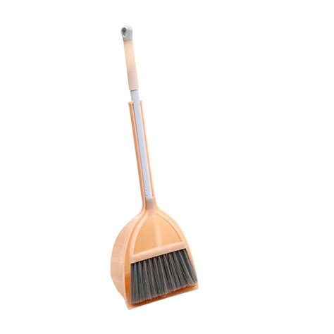 Kids Mini Broom and Dustpan Set - Small Toddlers Broom for Boys and ...